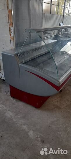 Холодильная витрина -6+6