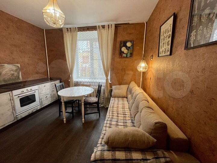 1-к. квартира, 40 м², 6/9 эт.