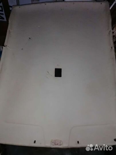 Жесткий потолок ваз