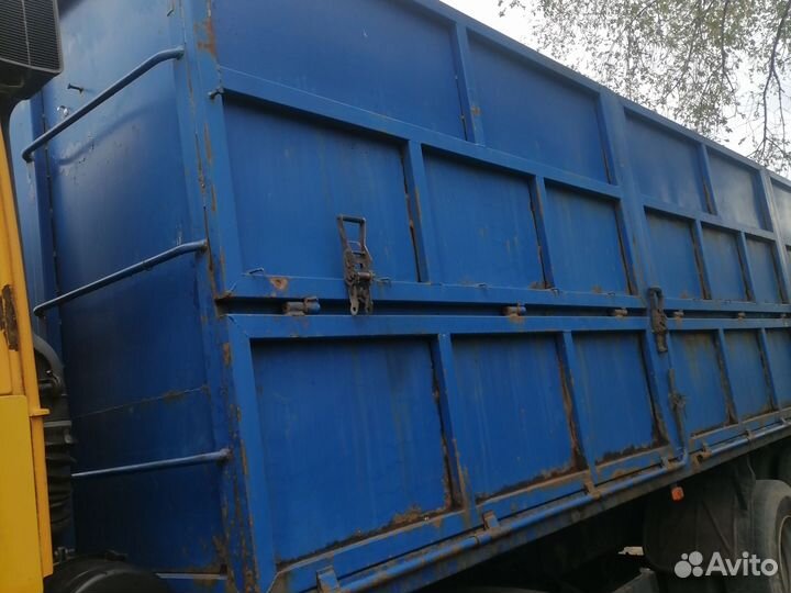 Кузов на камаз 65117