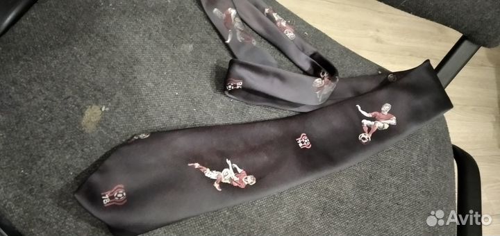 Галстук футбол СССР 1978 год Шинник Коллекция