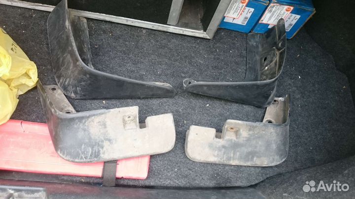 Mitsubishi Lancer 10 Брызговики 4шт