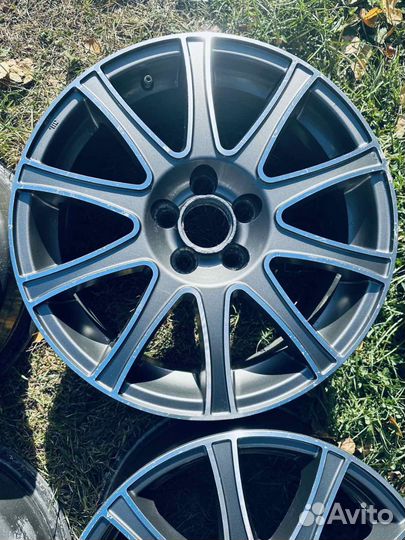 Диски R16 5x100 Polo, Rapid