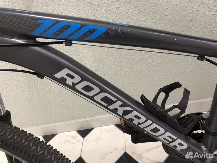 Велосипед Rockrider st 100