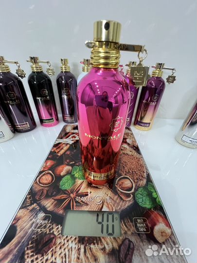 Остатки во флаконе Парфюм montale монталь