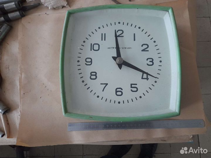 Часы настенные Стрела СССР