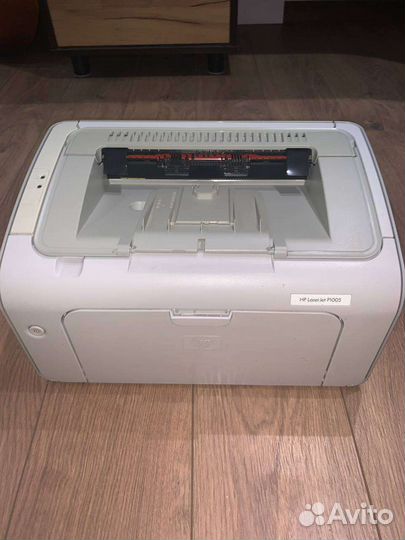 Принтер лазерный HP LaserJet P1005