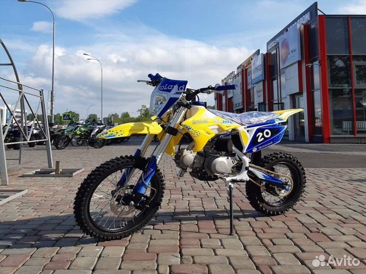 Мотоцикл Motoland MZ125 Pitbike