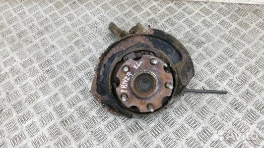 Ступица задняя левая toyota avensis T25 (1BN27LZ01