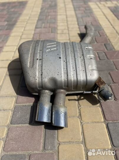 Глушитель BMW F10