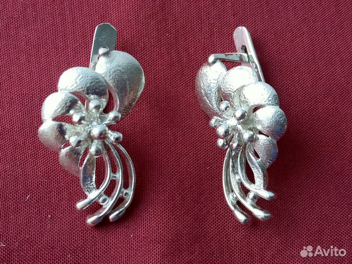 Серебряный гарнитур 925 