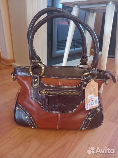Новая кожанная сумка