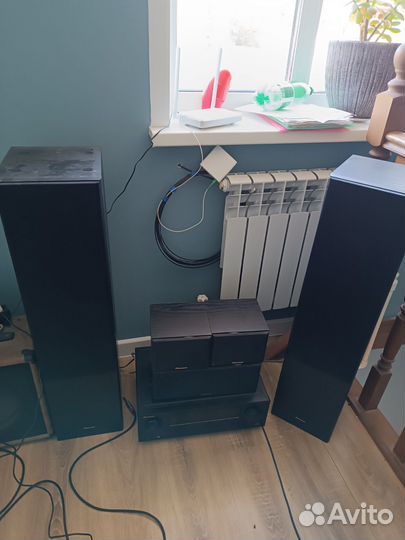 Акустическая система 5.0 pioneer vsx-423-k