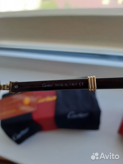 Мужские очки cartier