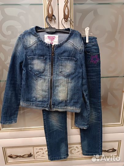 Вещи пакетом на девочку 7-8 лет