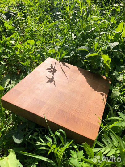 Доска кухонная разделочная из бука