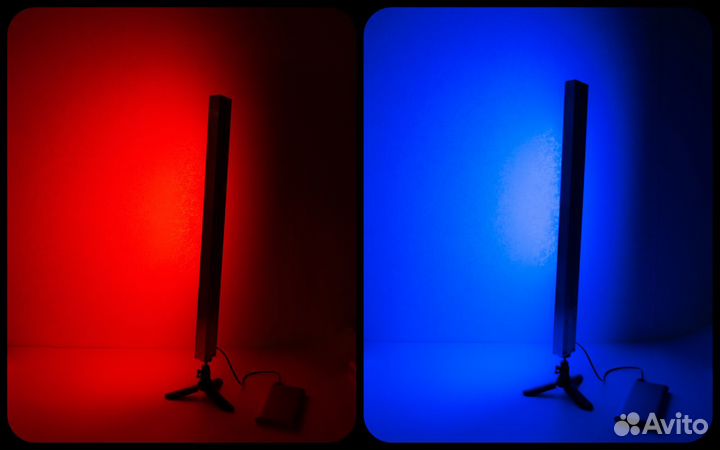 Светодиодный свет, цветная лампа с Bluetooth