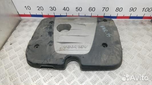 Защита двигателя верхняя chevrolet cruze J300 (ABR15H401)