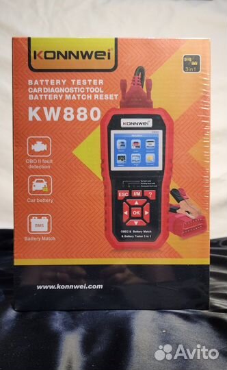 Konnwei тестер, сканер