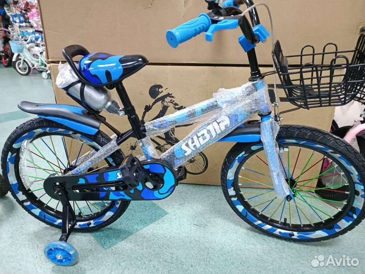 Детский велосипед