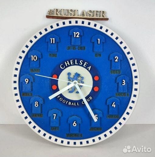 Часы Челси Chelsea