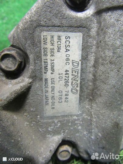 Компрессор кондиционера на toyota porte NNP15 1NZ