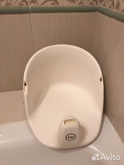 Стульчик для купания happy baby