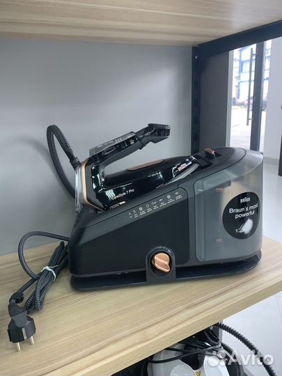 Парогенератор braun