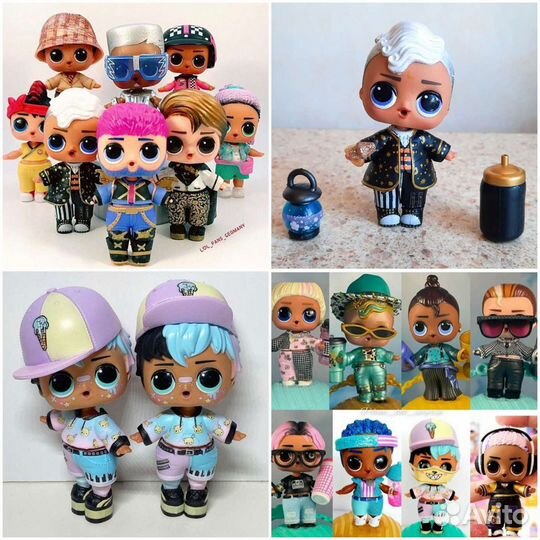 Lol boys series 4 и series 5