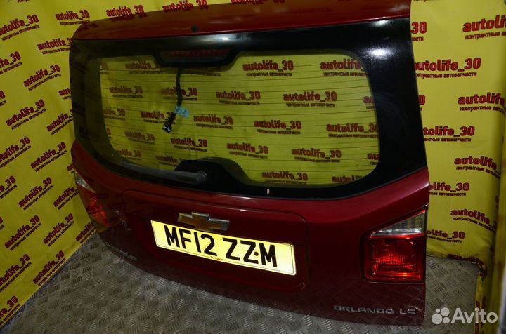 Крышка багажника в сборе Chevrolet Orlando