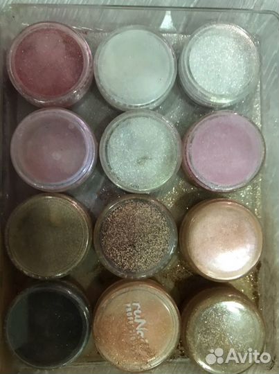 Пигменты для глаз