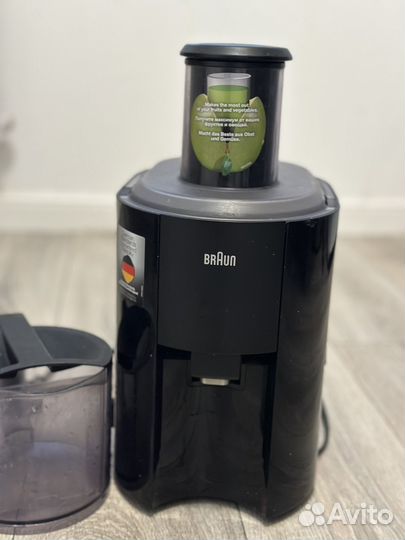 Соковыжималка braun