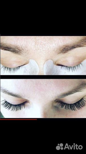 Наращивание ресниц