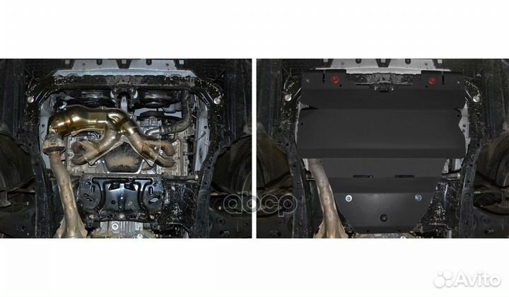 Защита картера, Subaru Legacy 2010-2015, V - 2.0