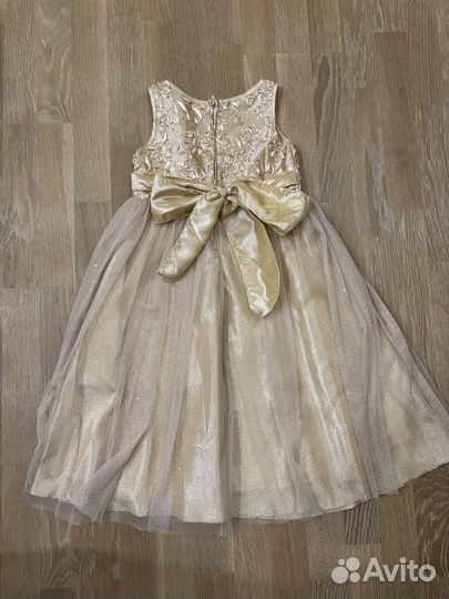 Платье на новый год 110-116 см
