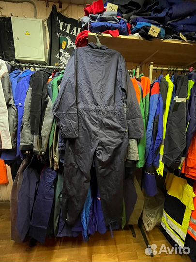 Комбинезон рабочий сплошной cratex Нидерланды