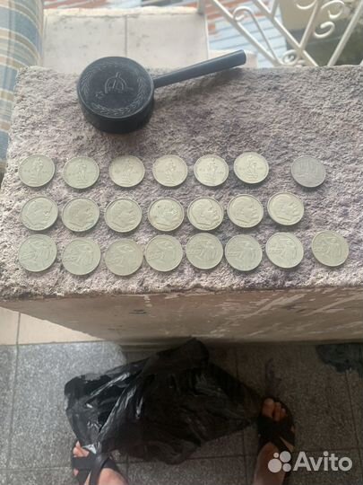 Монеты СССР снг