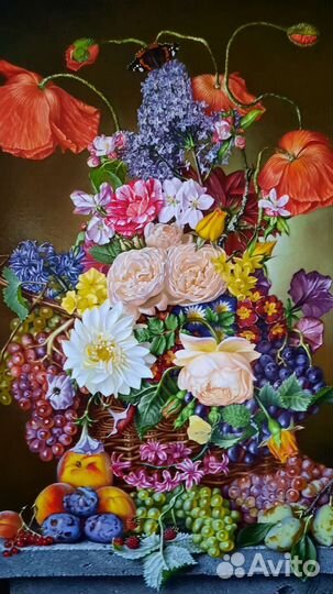 Картина, холст, масло