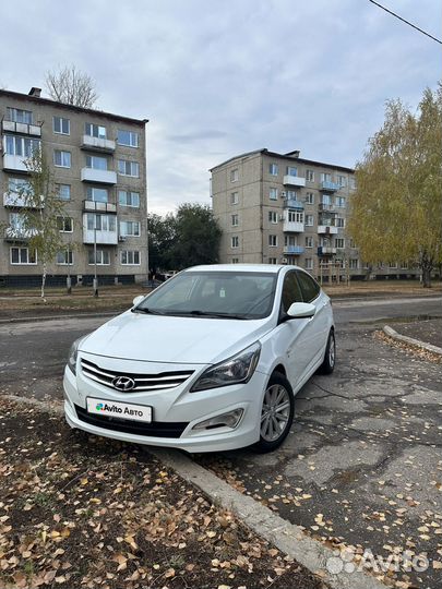 Hyundai Solaris 1.6 МТ, 2014, 150 000 км