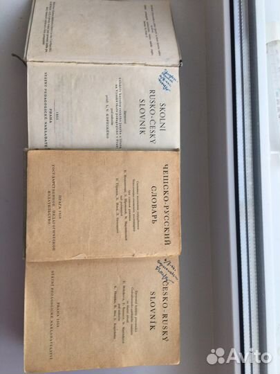 Чешско -русский и русско-чешский словарь