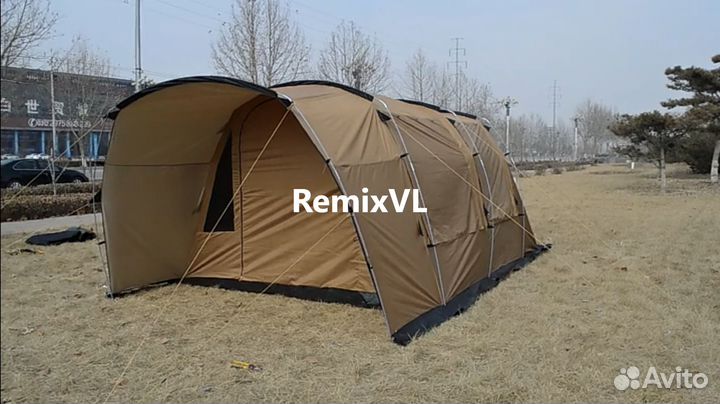 Видео установки Палатка 5 местная Traveltop 5238