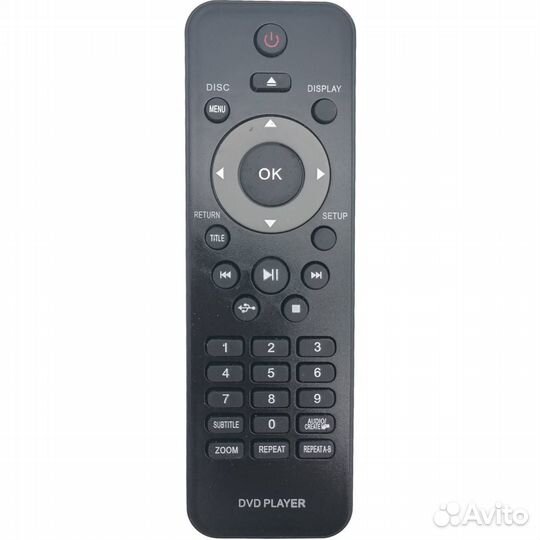 Пульт philips RC 2422 5490 1932 DVD