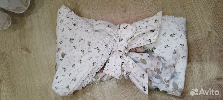 Конверт на выписку летний