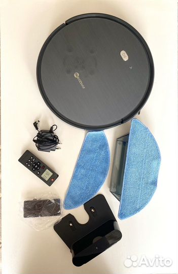 Робот пылесос моющий