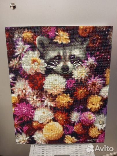 Алмазная мозаика готовая