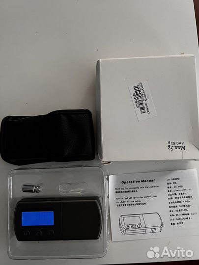 Весы для тонарма