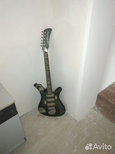 Электро гитара