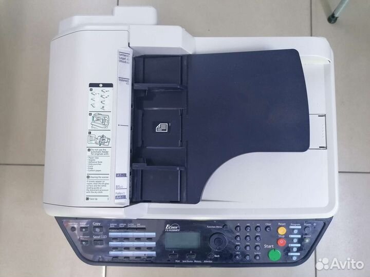 Мфу лазерный kyocera FS-1028MFP