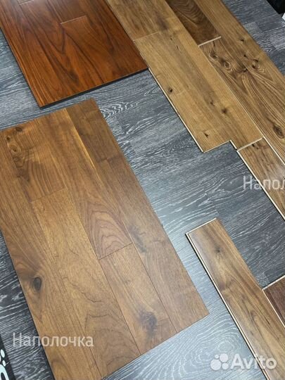 Паркетная доска орех американский