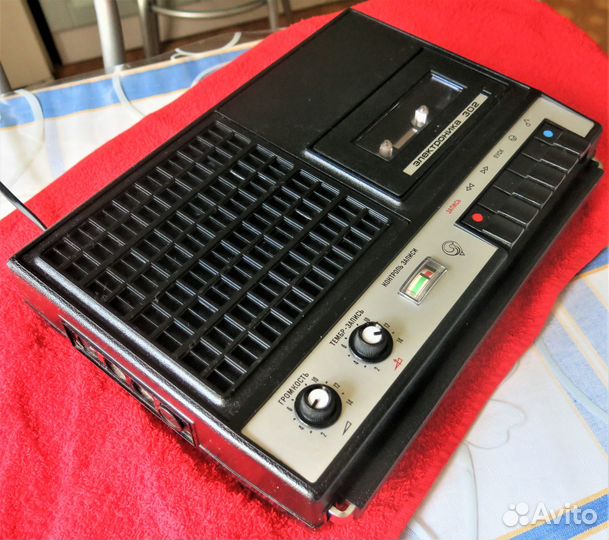 Магнитофон Электроника 302 1983 год